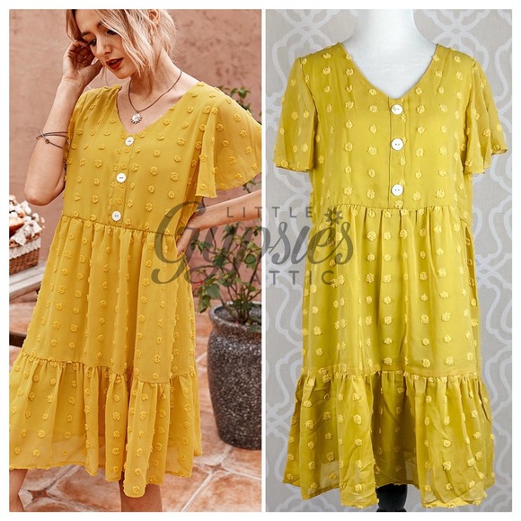 littlegypsie Dresses & Skirts - Little Gypsie Stay-cation Swing Dress